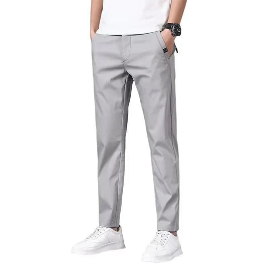 UrbanPro Men's Slim Fit Pants | Modern Casual Street Style