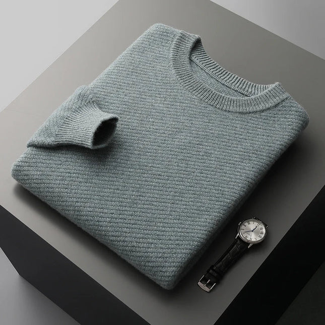 Men's Wool Sweater Classic Fit
