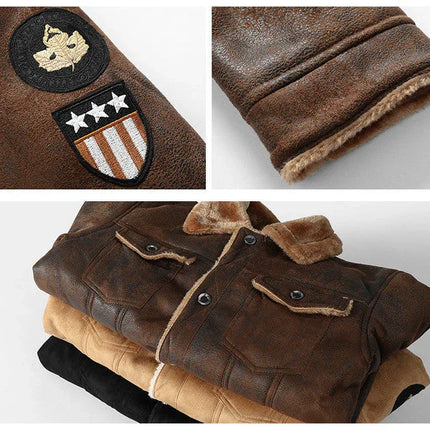 Men's Casual Jacket Cotton Blend