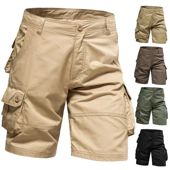 Men's Cargo Shorts Stylish Functional Design