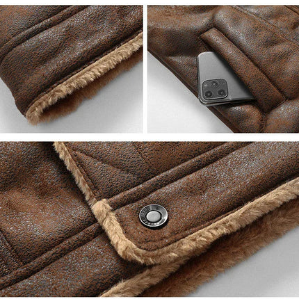 Men's Casual Jacket Cotton Blend