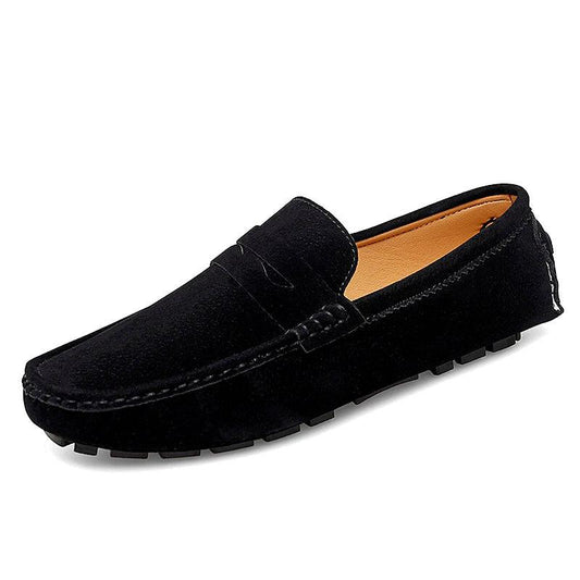 Stradro Classic Suede Loafers - northernnomad
