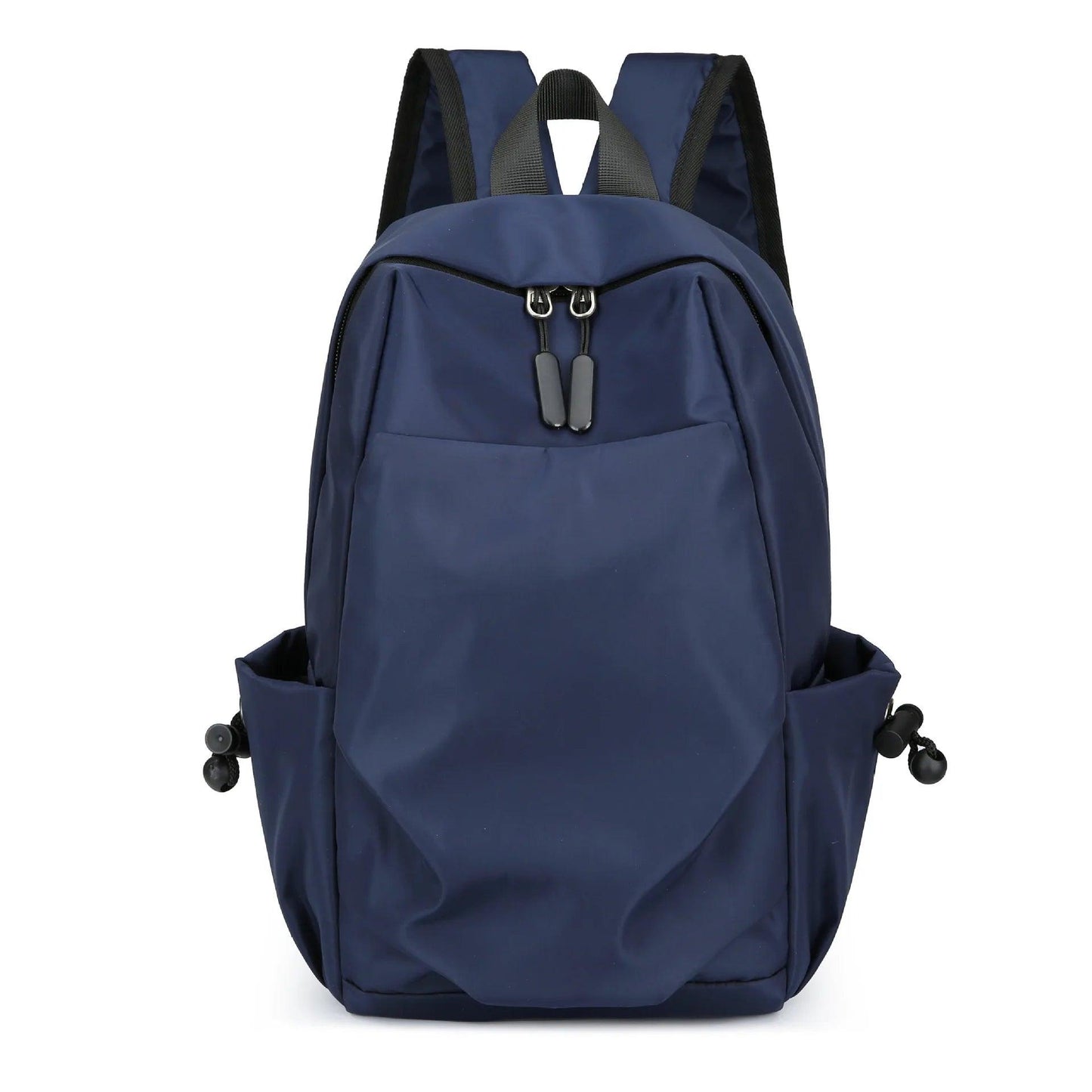MetroMini Waterproof Men's Backpack | Compact Canvas Shoulder Bag for Travel, Sports & Daily Use