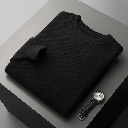 Men's Wool Sweater Classic Fit
