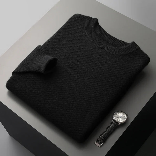 Men's Wool Sweater Classic Fit