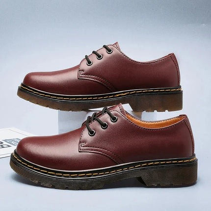 Men’s Oxford Shoes Smooth Leather Classic Fit