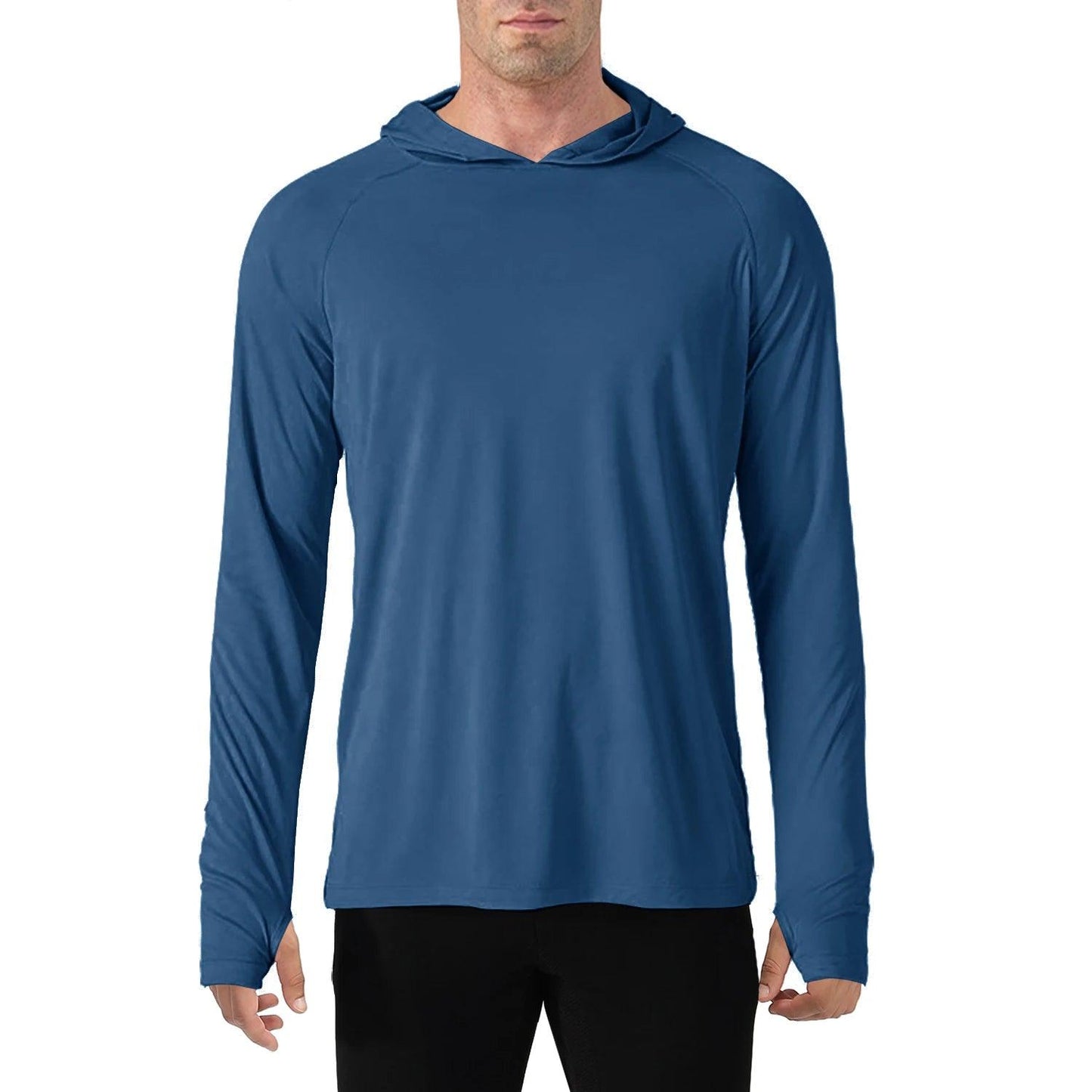 Solgard UV-Protect Hoodie Tee | Men's Lightweight Long Sleeve Quick-Dry Sun Shirt