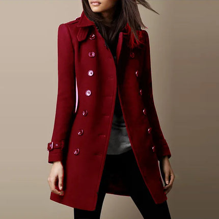 Women's Stylish Jacket - Trendy Design
