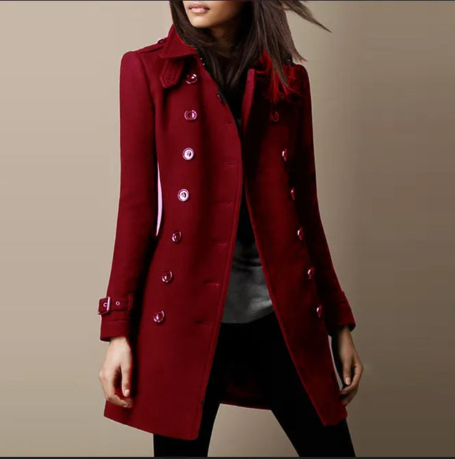 Women's Stylish Jacket - Trendy Design