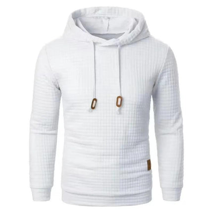 Coreblend Casual Zip Hoodie | Oversized Solid Color Streetwear for Men & Women - northernnomad