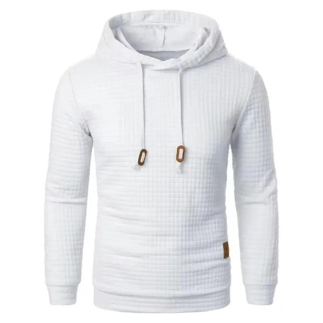 Coreblend Casual Zip Hoodie | Oversized Solid Color Streetwear for Men & Women - northernnomad