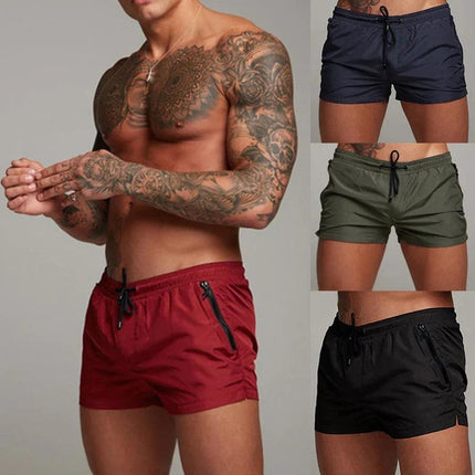 Men's Swim Trunks Quick-Dry Fabric