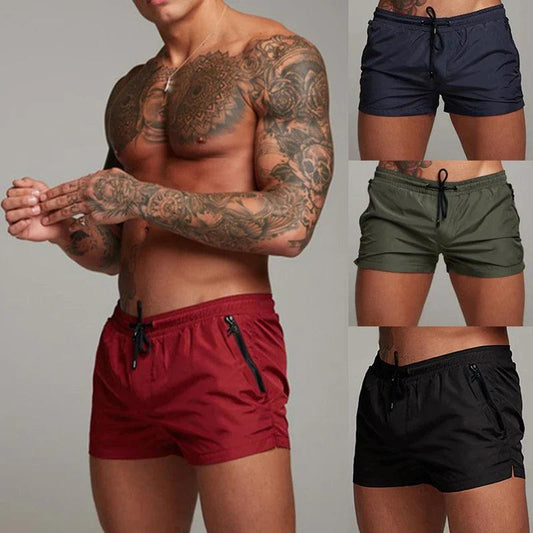 Men's Swim Trunks Quick-Dry Fabric