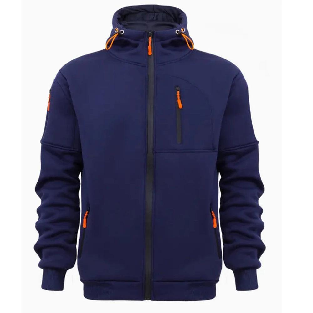 Drexla Drop-Shoulder Hoodie | Unisex Plus Size Knit Pullover for Autumn & Winter