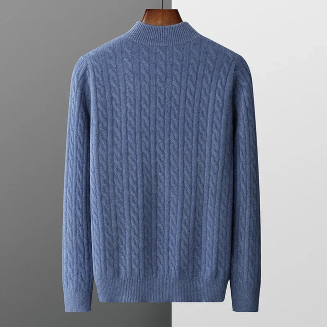 Men's Sweater Knit Fabric