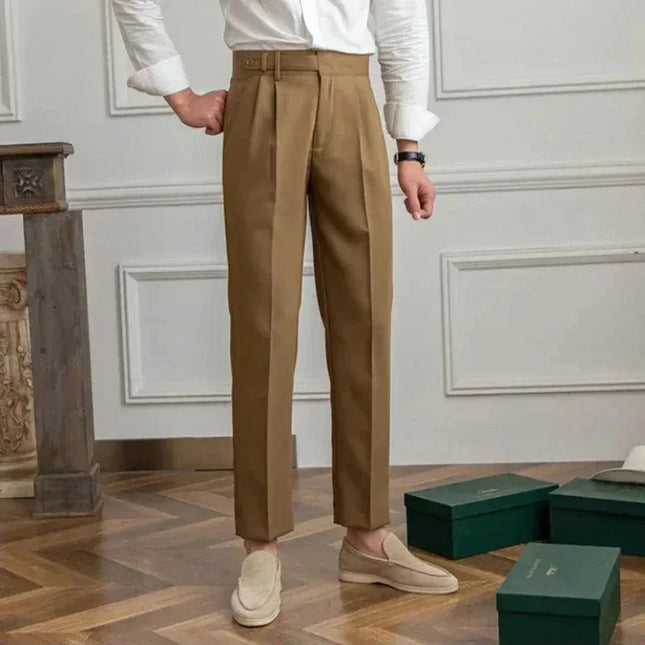 Men's Tailored Trousers Italian Fabric