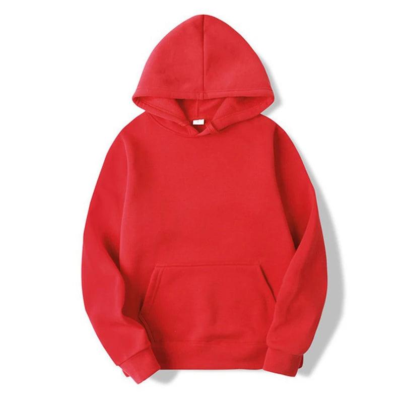 UrbanEase Pocket Hoodie | Unisex Fleece Pullover for Everyday Comfort
