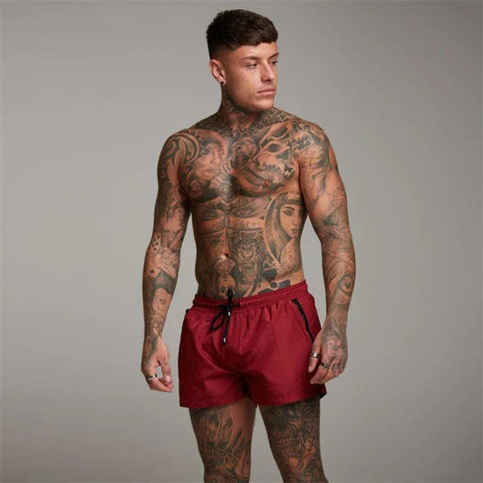 Men's Swim Trunks Quick-Dry Fabric