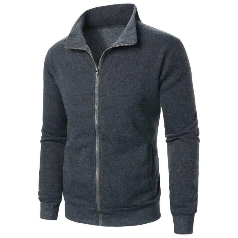 UrbanLayer | Men's Casual Zip-Up Baseball Jacket for Autumn & Winter