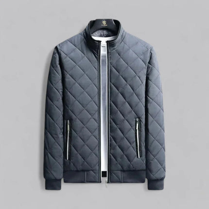 Men's Bomber Jacket Fleece-Lined