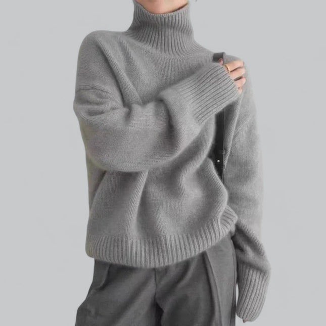 Women's Turtleneck Sweater Pullover