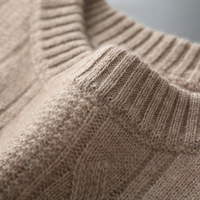 Men's Sweater 100% Wool