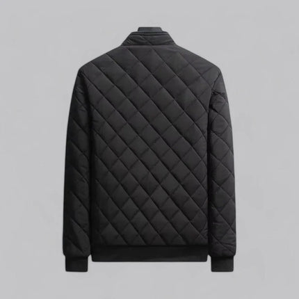 Men's Bomber Jacket Fleece-Lined