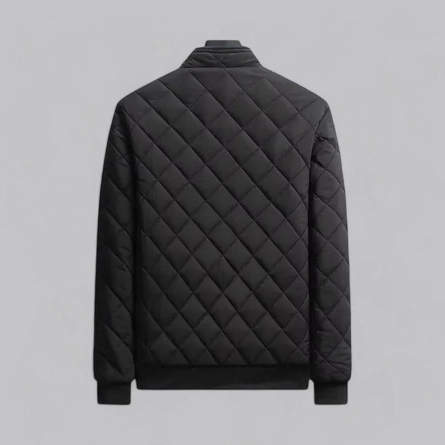 Men's Bomber Jacket Fleece-Lined