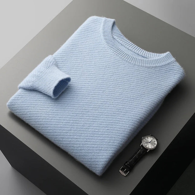 Men's Wool Sweater Classic Fit