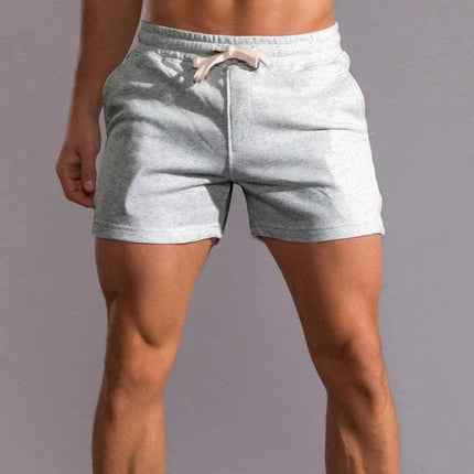 Men’s Casual Shorts Cotton - Elastic Waistband - Breathable - Adjustable Fit - Side Pockets