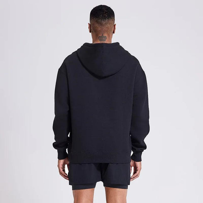 UrbanEase Pocket Hoodie | Unisex Fleece Pullover for Everyday Comfort - northernnomad