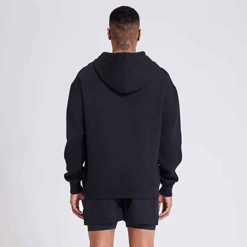 UrbanEase Pocket Hoodie | Unisex Fleece Pullover for Everyday Comfort