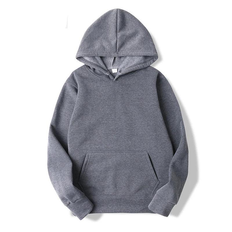 UrbanEase Pocket Hoodie | Unisex Fleece Pullover for Everyday Comfort