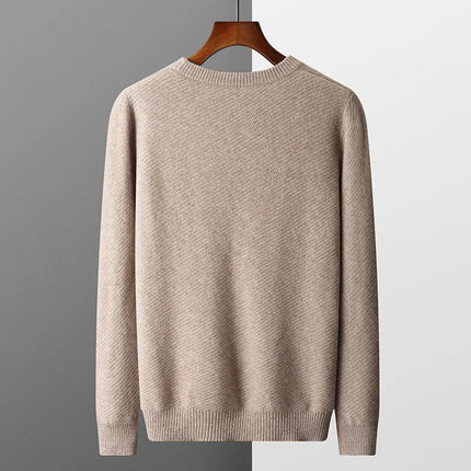 Men's Wool Sweater Classic Fit