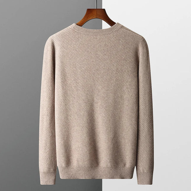 Men's Wool Sweater Classic Fit