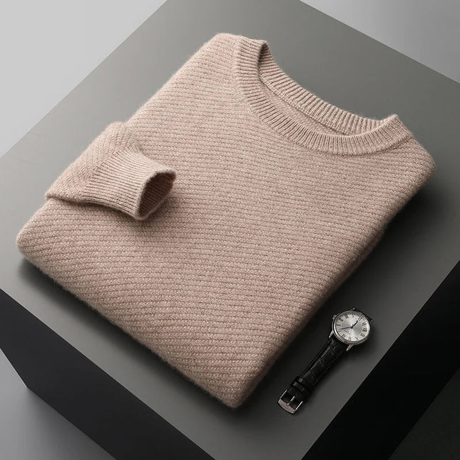 Men's Wool Sweater Classic Fit