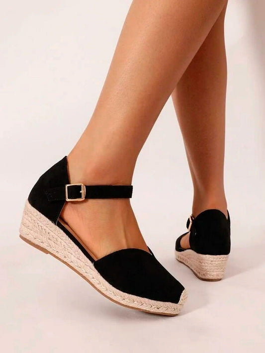 Women's Orthopedic Closed-Toe Wedge Sandals