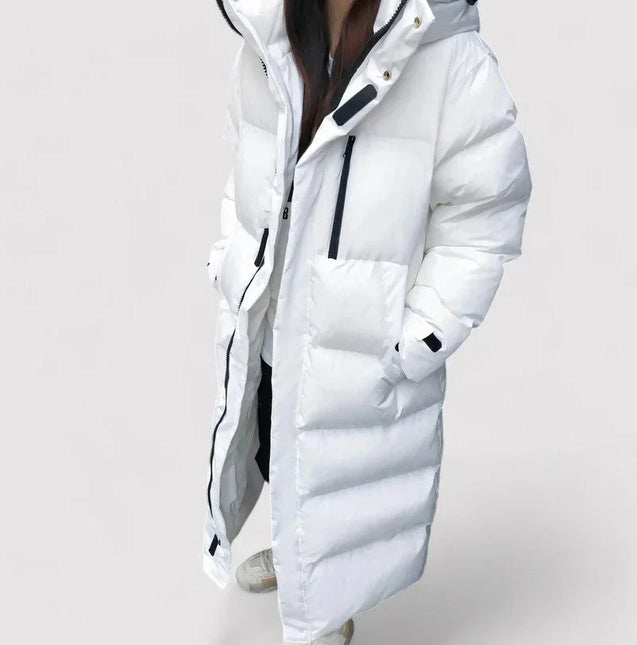 Women's Long Waterproof Puffer Parka