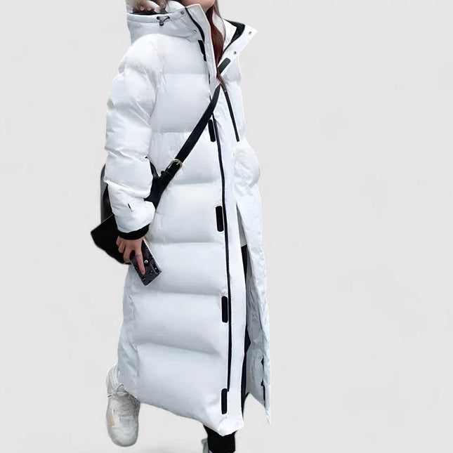 Women's Long Waterproof Puffer Parka