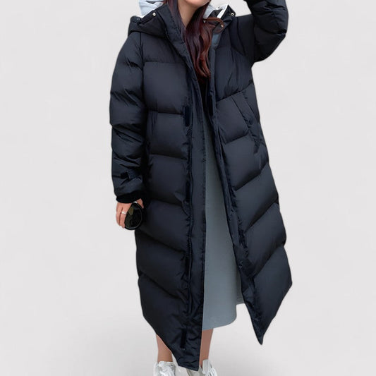 Women's Long Waterproof Puffer Parka
