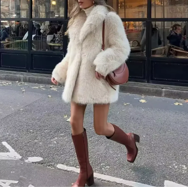 Women's Faux Fur Jacket
