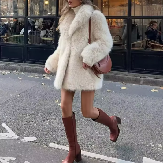 Women's Faux Fur Jacket