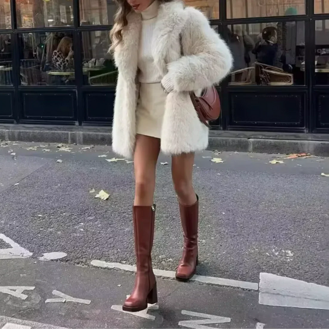 Women's Faux Fur Jacket