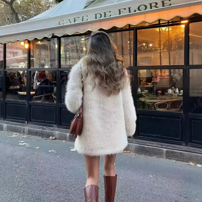 Women's Faux Fur Jacket