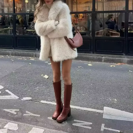 Women's Faux Fur Jacket