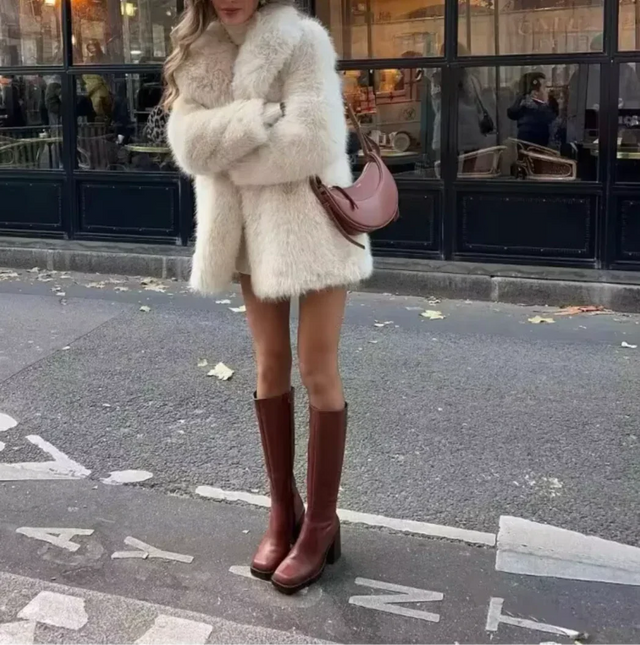 Women's Faux Fur Jacket