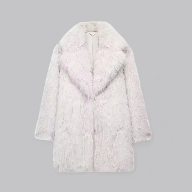 Women's Faux Fur Jacket
