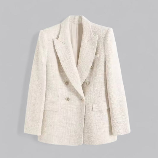 Women's Blazer Tweed Style
