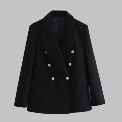 Women's Blazer Tweed Style