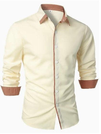 Men's Casual Long Sleeve Breathable Shirt